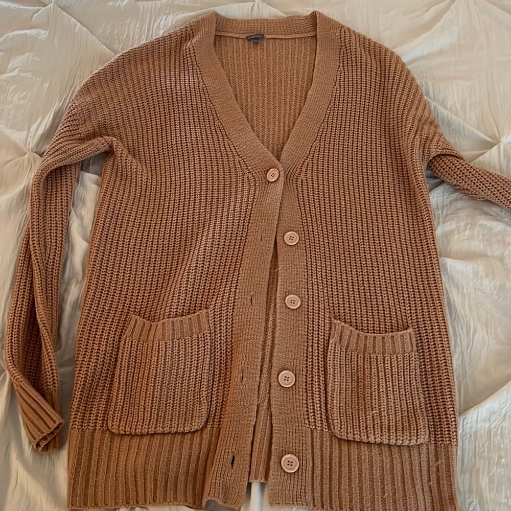 Sweater cardigan